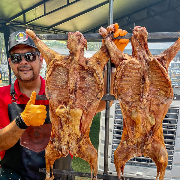 Chuy Ramírez, pieza clave en el evento Maestros de la Parrilla Walmart 2023 