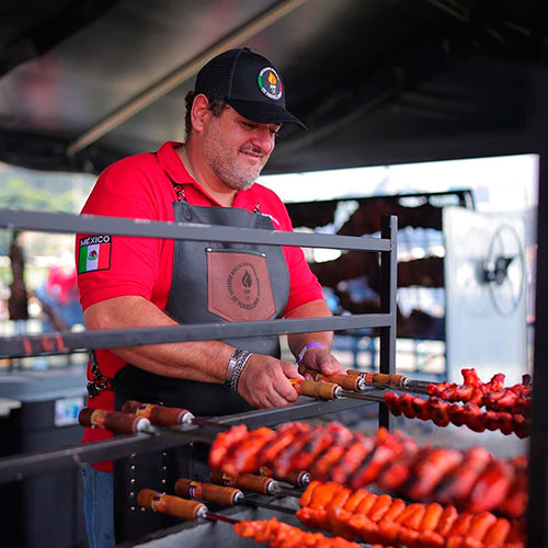 Marek Soares Hluchan; C.E.O de Brazucarnes Parrilladas