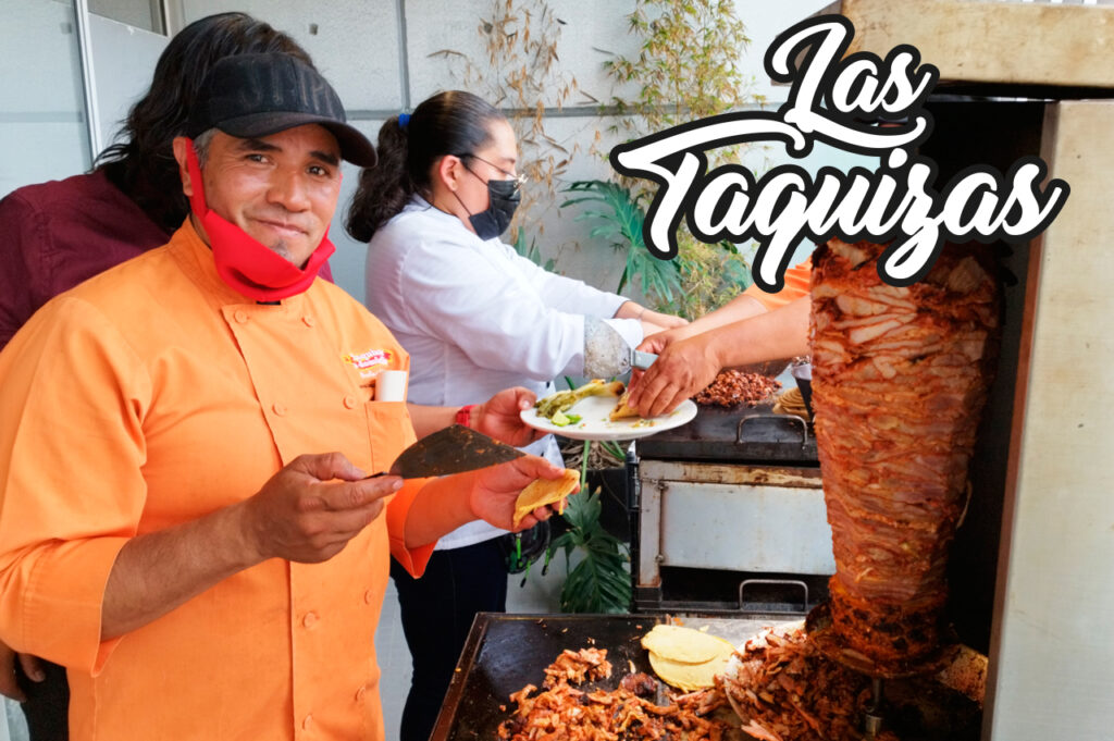 Las mejores Taquiza para fiestas y eventos a Domicilio en CDMX y área Metropolitana